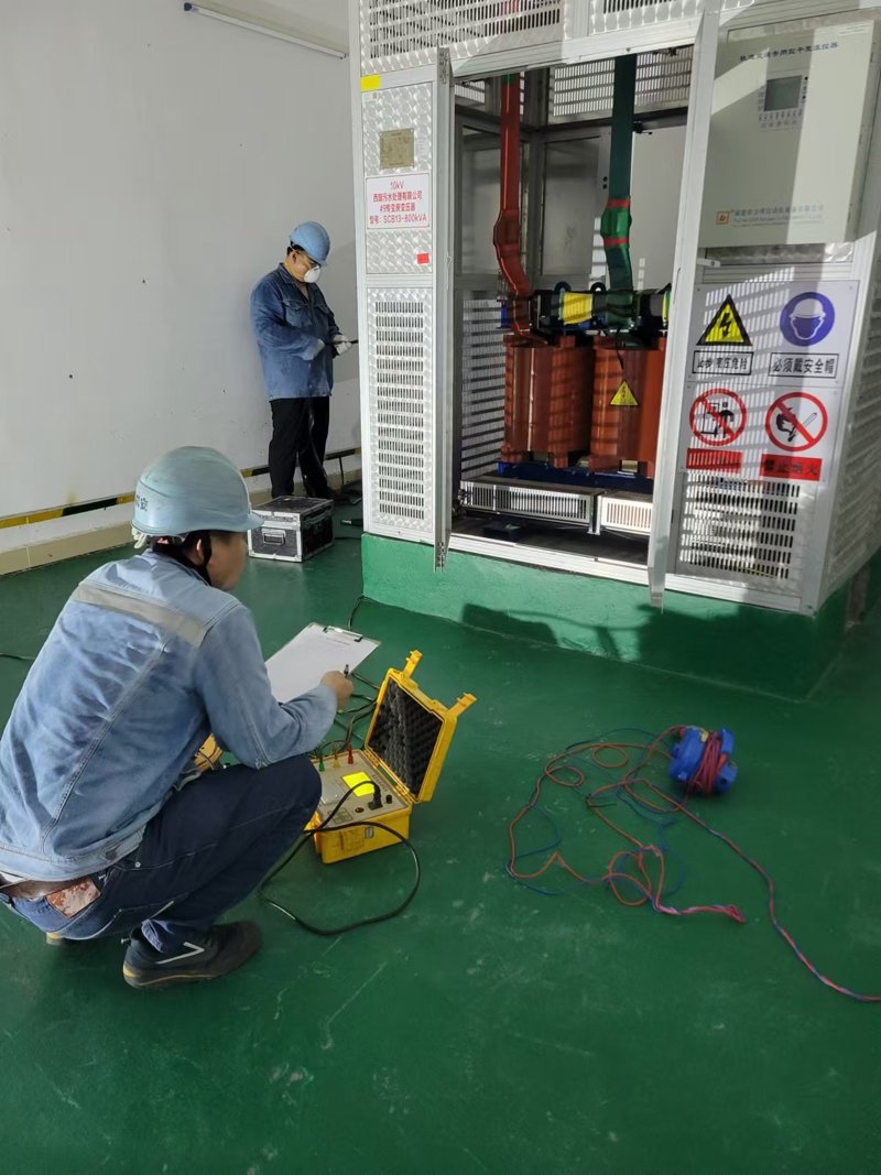 变压器安装行业动态：确保电网安全运行的秘密武器